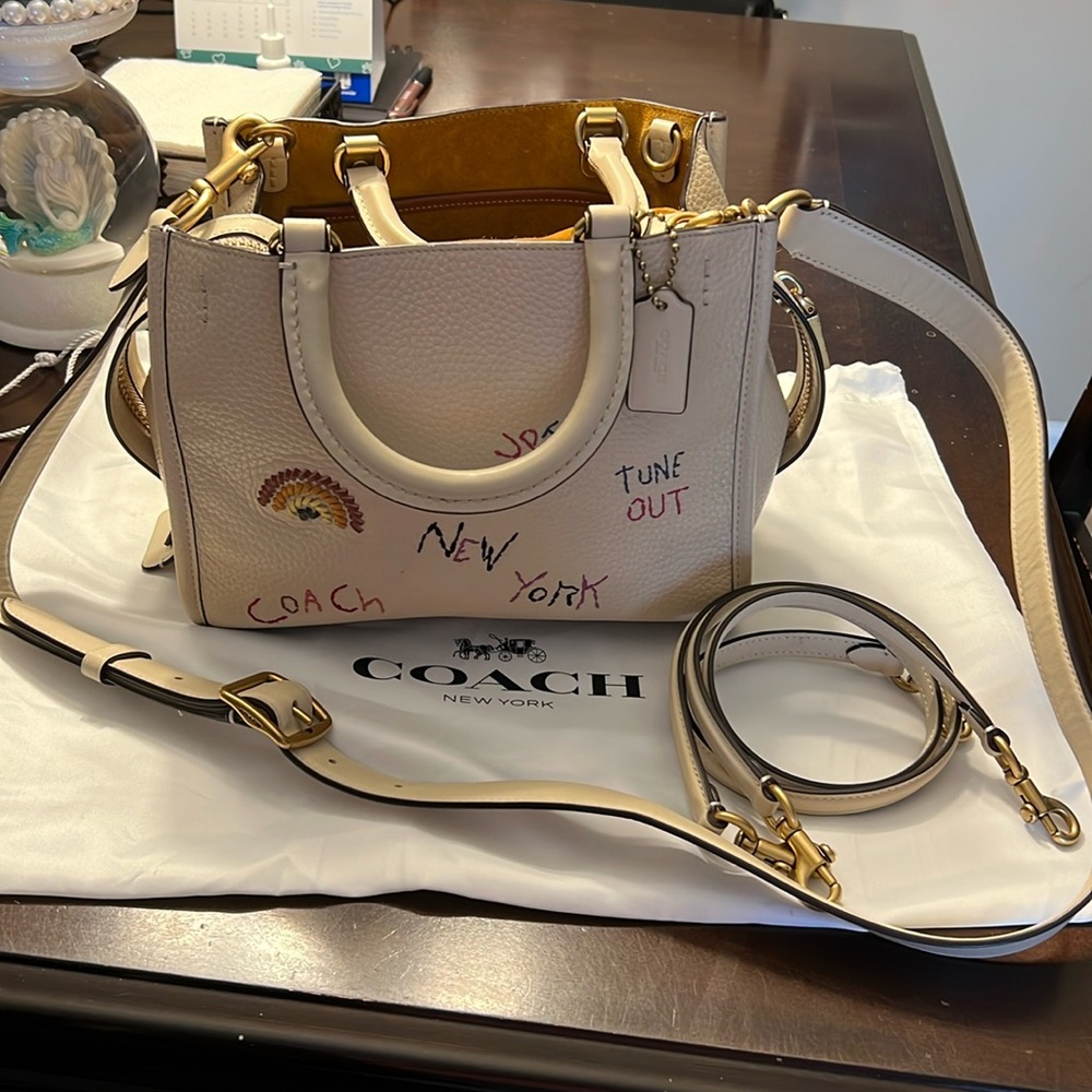 Coach Rogue 25 with Embroidery